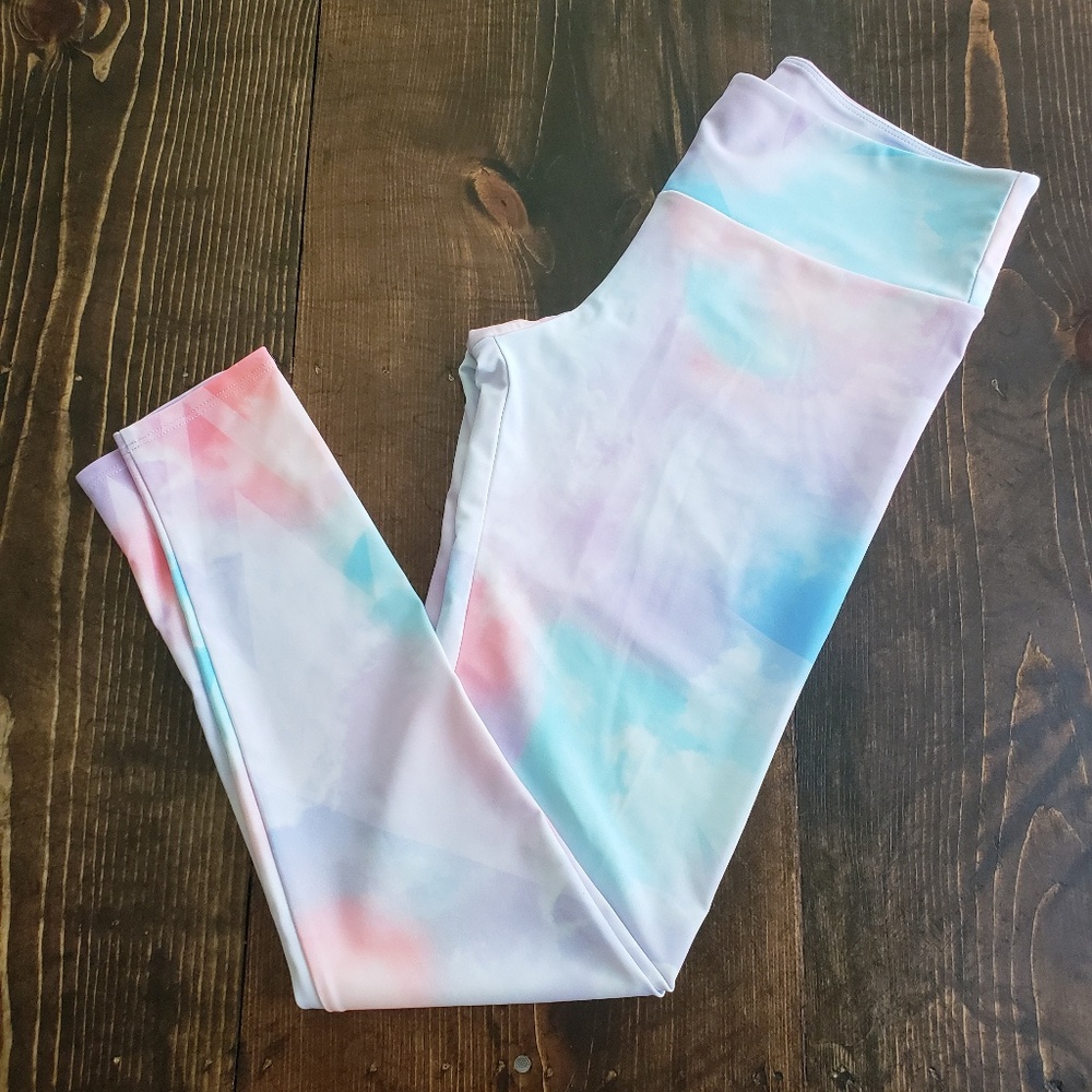 EUC Onzie Candy Cloud Yoga Leggings